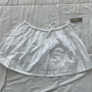 White J. Crew Women's Skirt